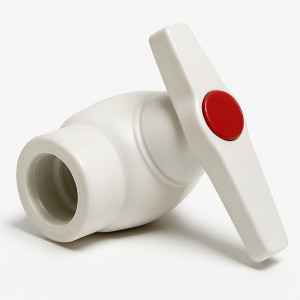 Краны шаровые полипропиленовые